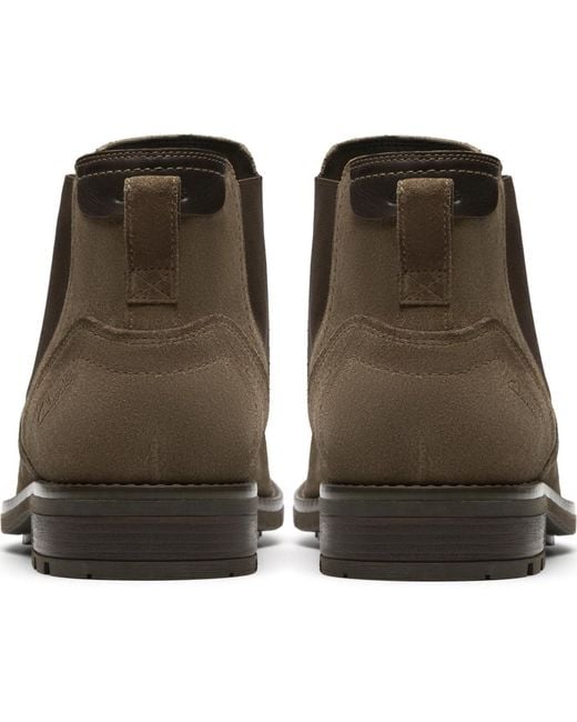 Clarks Brown Collection Emmet Easy Boots for men