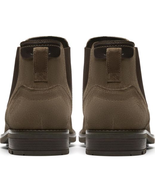 Clarks Brown Collection Emmet Easy Boots for men