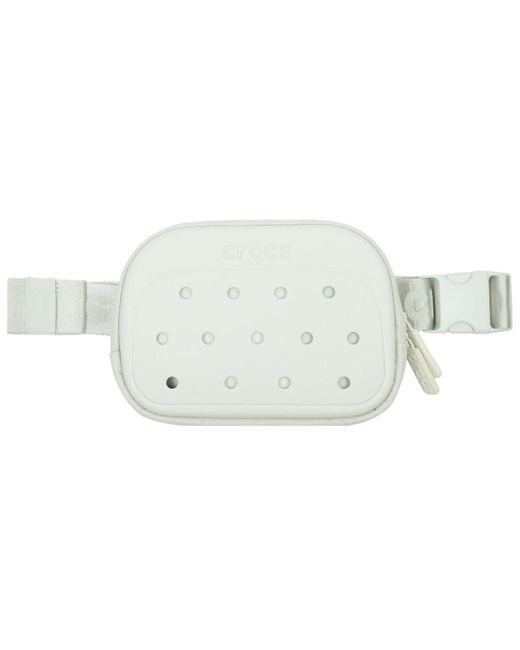 CROCSTM White Classic Belt Bag