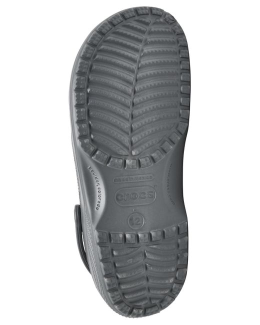 CROCSTM Gray And Classic Clogs From Finish Line
