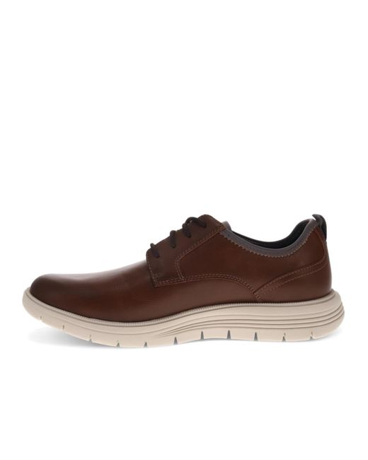 Dockers Brown Herron Oxford Shoes for men
