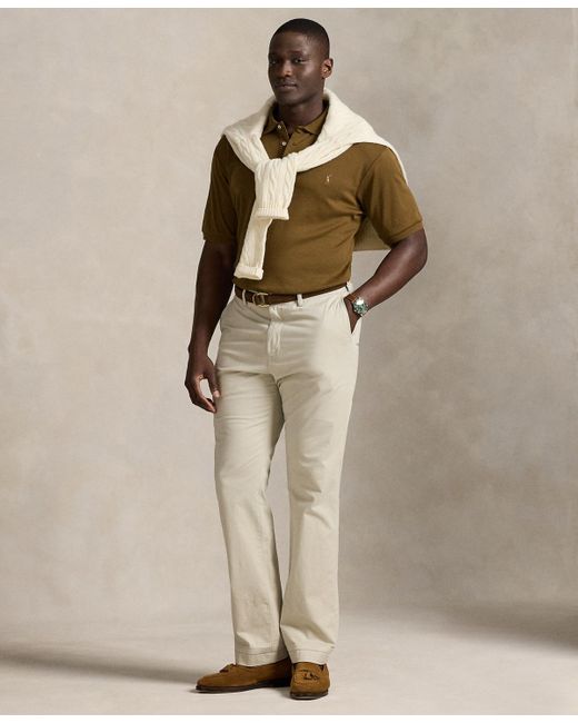 Polo Ralph Lauren Green Big & Tall Classic Fit Soft Cotton Polo for men