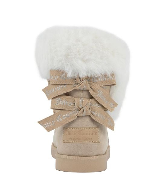 Juicy Couture Natural King Cozy Cold Weather Booties