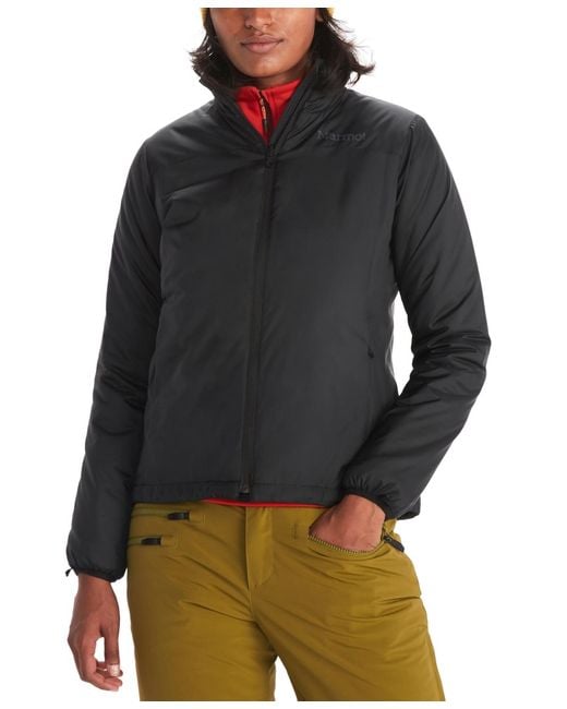 Marmot Gray Ramble Component Hooded Jacket