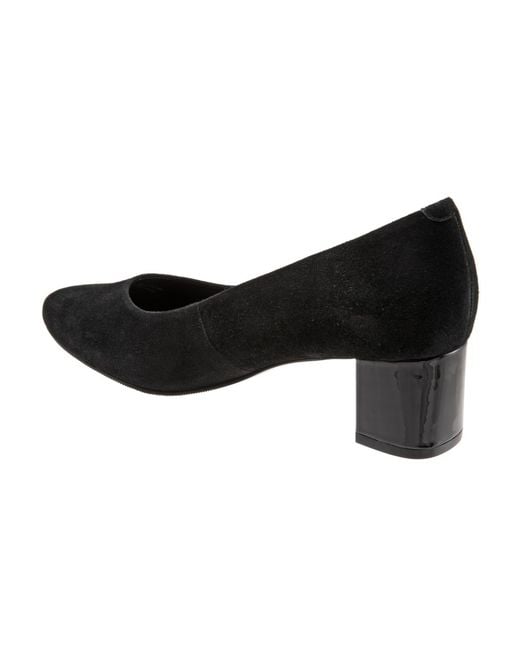 Trotters Black Kari Pumps