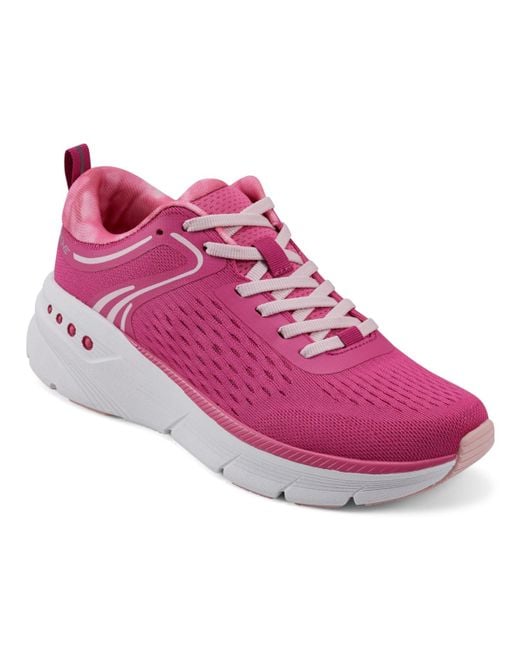 Easy Spirit Limited Edition Maxine Emove Walking Shoes in Pink Lyst