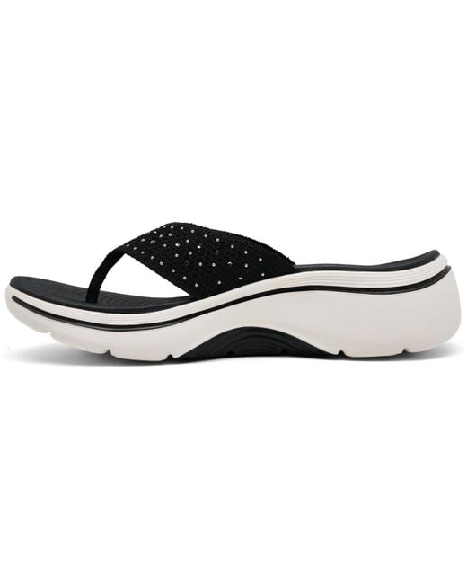 Skechers Black Go Walk Arch Fit 2.0