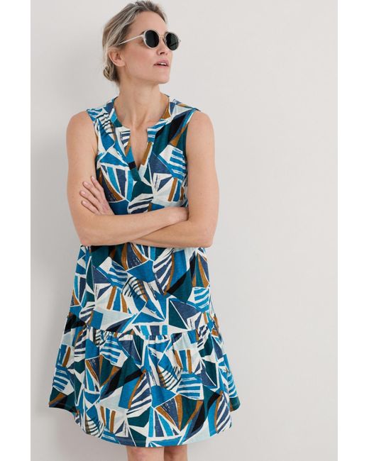 Seasalt Cornwall White Brouse Dress