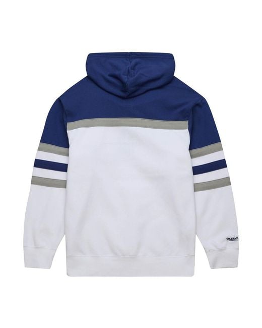 Mitchell & Ness Blue White for men