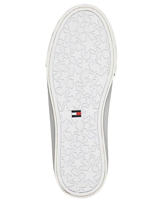 Tommy Hilfiger White Two Sneaker