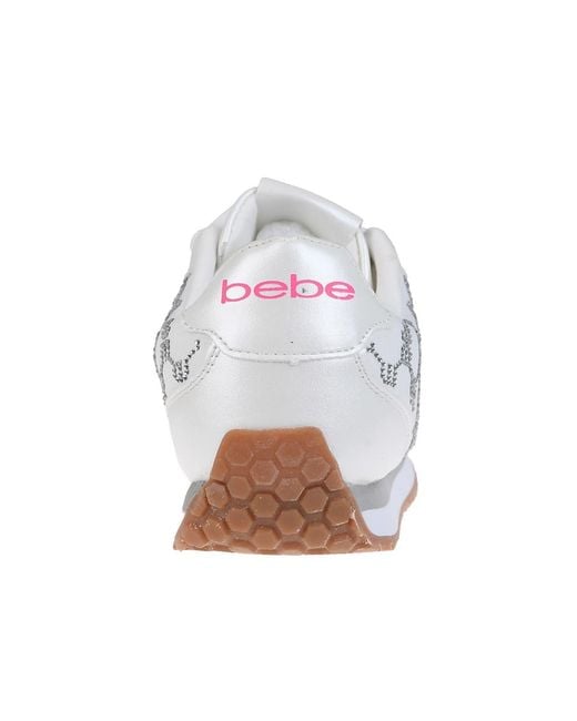 Bebe White Sneaker