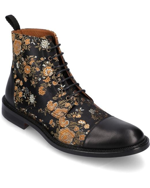 Taft Black The Jack Boots for men