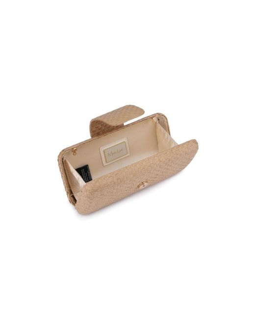Moda Luxe White Sylvi Evening Bag