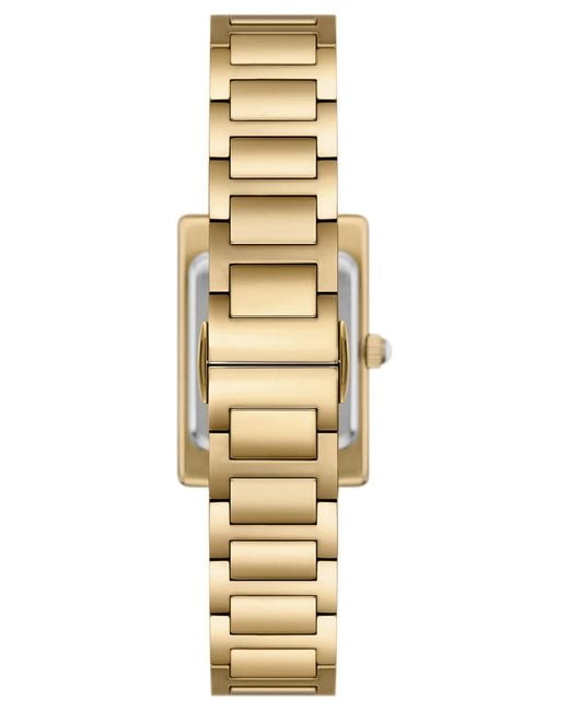 Emporio Armani Metallic Tone Stainless Steel Bracelet Watch 22mm