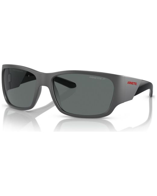 Arnette Gray Polarized Sunglasses for men