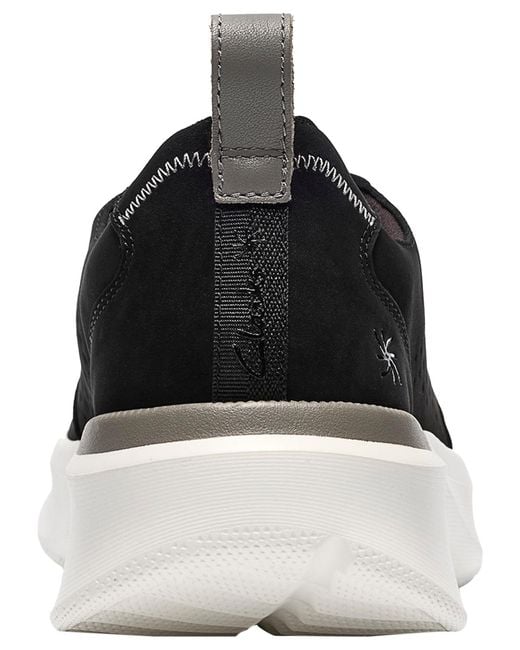 Clarks Black Cloudsteppers Solevana Style Sneaker for men