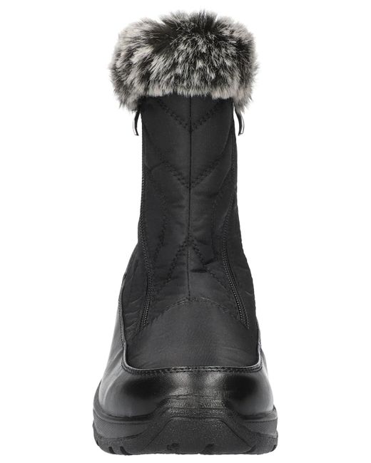 Easy Street Black Portland Waterproof Boots