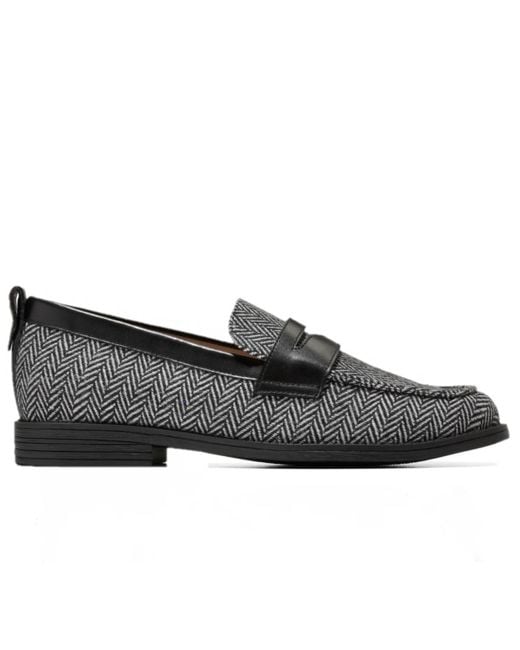 Cole Haan Black Stassi Penny Loafers