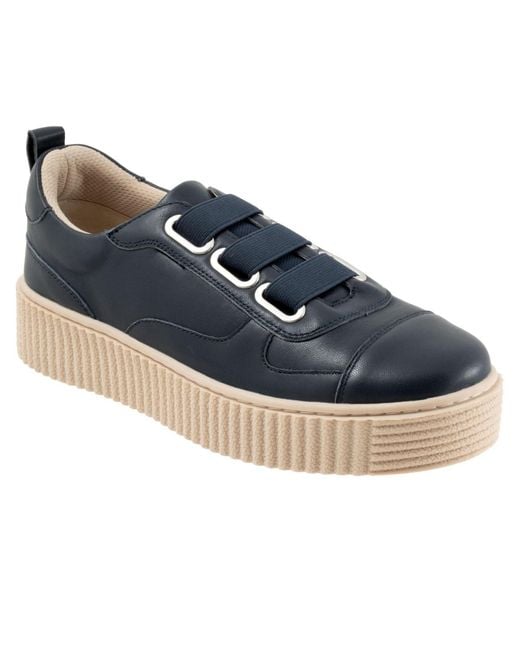 Trotters Blue Bliss Sneaker