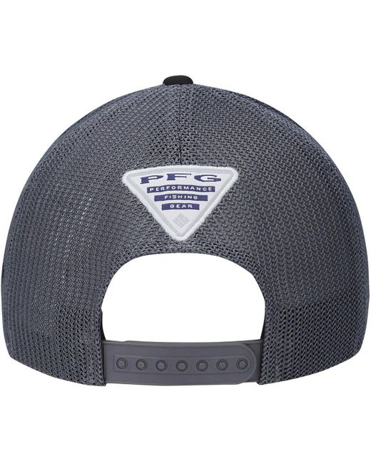 Columbia Blue Black And Gray Texas Longhorns Collegiate Snapback Hat for men
