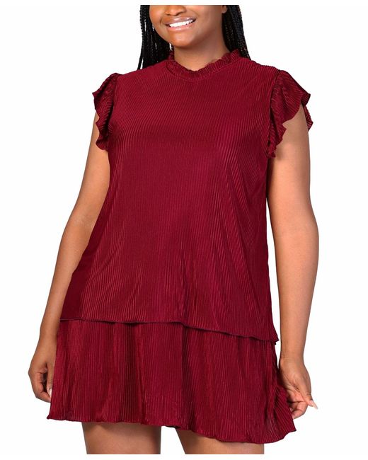 chinese dress ladies Empire Waist A-Line Midi Dress Medium / Black