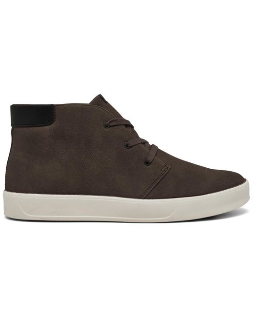 Ben Sherman Men's Sutton Chukka Boot - Casual Sneaker With Synthetic Suede Upper