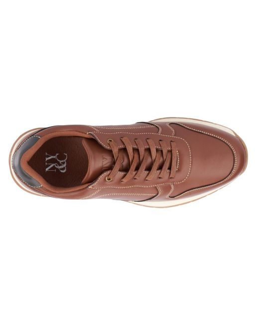 New York & Company Brown Haskel Low Top Sneakers for men