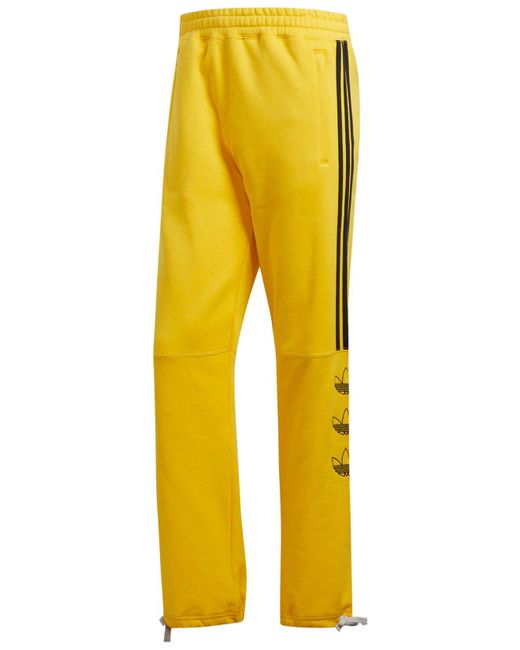 Men's Yellow Rivalry Sweatpants Men's Yellow Rivalry Sweatpants