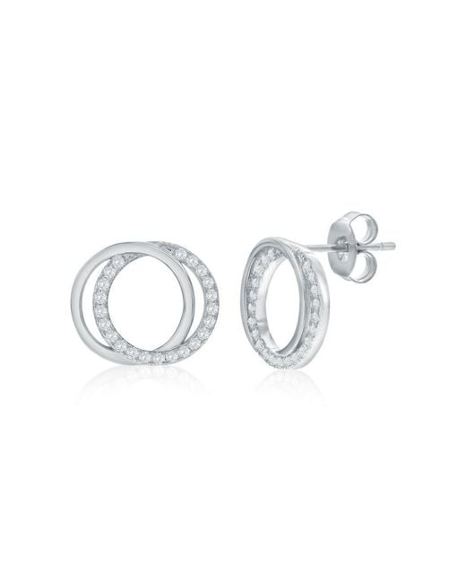 Simona Metallic Sterling