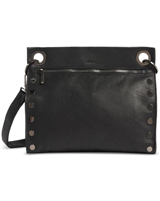 Hammitt Blue Tony Medium Leather Shoulder Bag