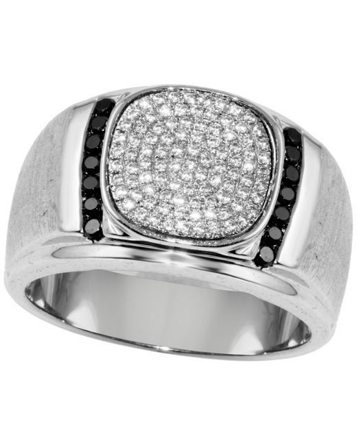 Macy's Gray White And Black Diamond Ring (10-3/4 Ct. T.w.