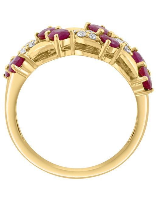 Effy Pink Ruby (1-5/8 Ct. T.w.