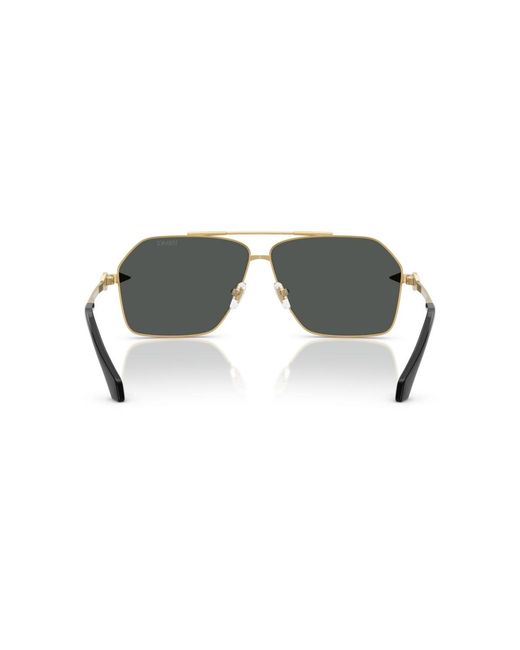 Versace Green Square Sunglasses for men