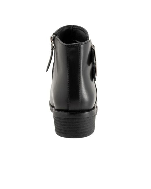 Softwalk® Black Rochester Boot