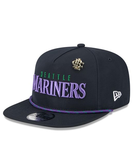 KTZ Blue Seattle Mariners 2025 Big League Chew Golfer Snapback Hat for men