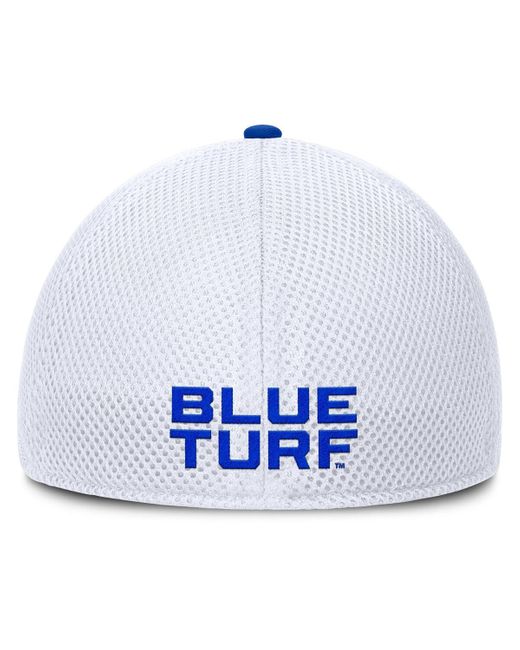 Fanatics Blue Heather Gray/white Boise State Broncos trigger Flex Hat for men