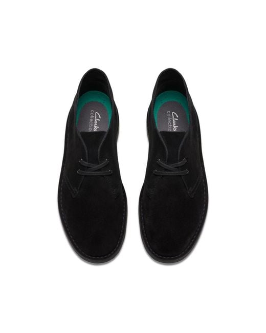 Clarks Black Collection Shepton Boots for men