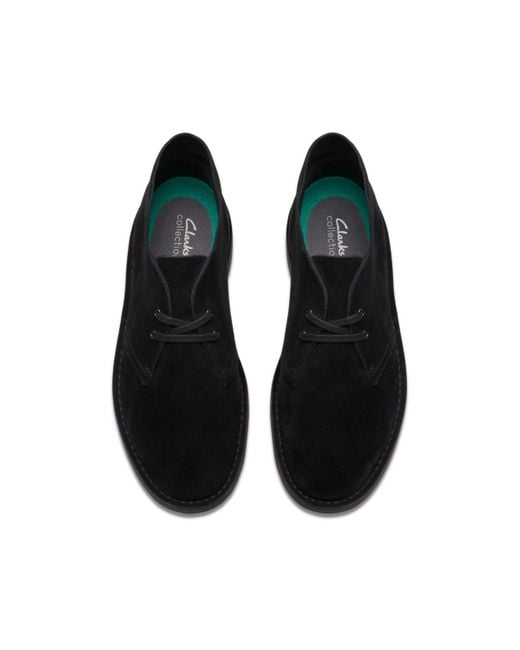 Clarks Black Collection Shepton Boots for men
