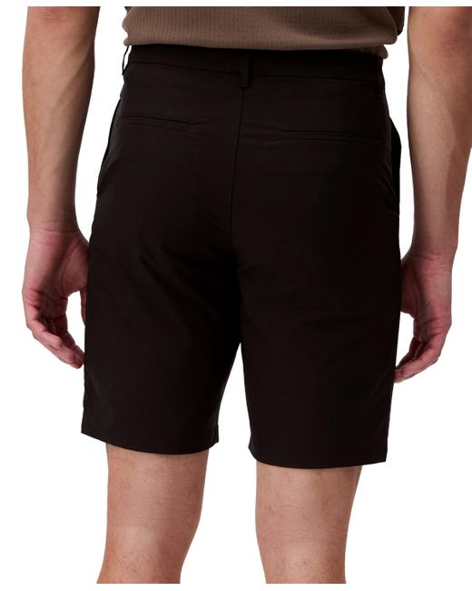 Calvin Klein Brown Classic 9" Tech Shorts for men