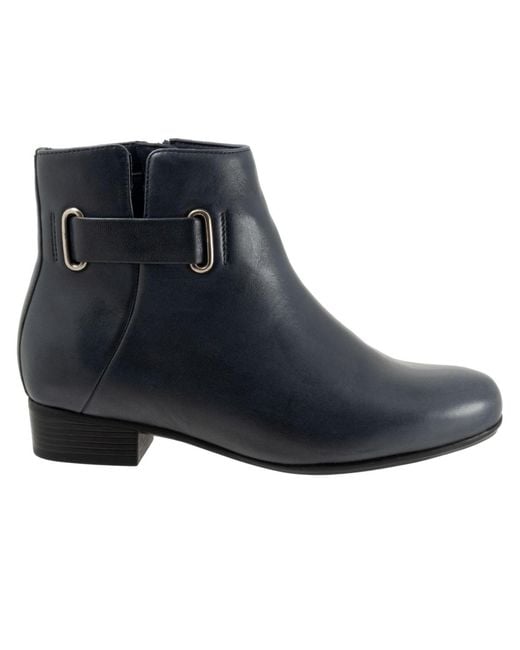 Trotters Black Maxwell Boot
