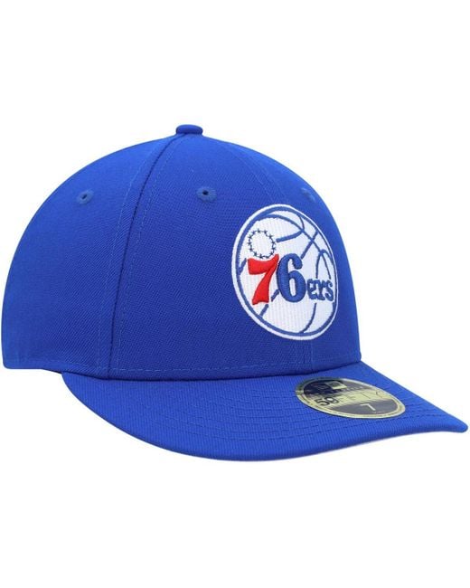 76ers low deals profile hat