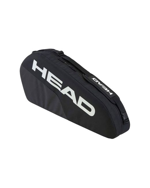Head Black Tour S 3 Pack Racquet Bag