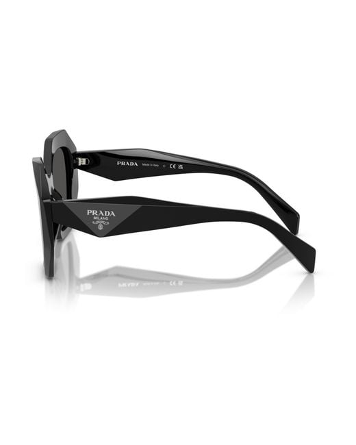 Prada Black Sunglasses Pr 16ws