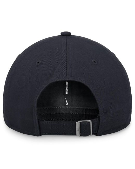 Nike Blue St. Louis Cardinals Evergreen Club Adjustable Hat for men