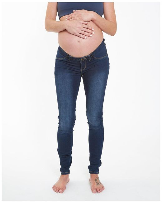 Ripe Maternity Blue Maternity Ripe Isla jegging
