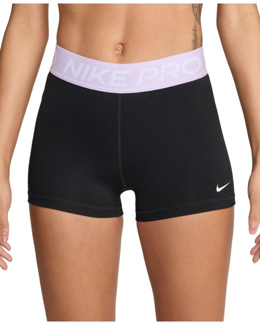 Nike Black Pro 3" Shorts
