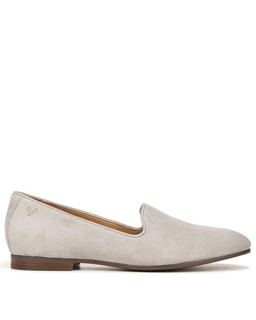Vionic White Willa Ii Loafers