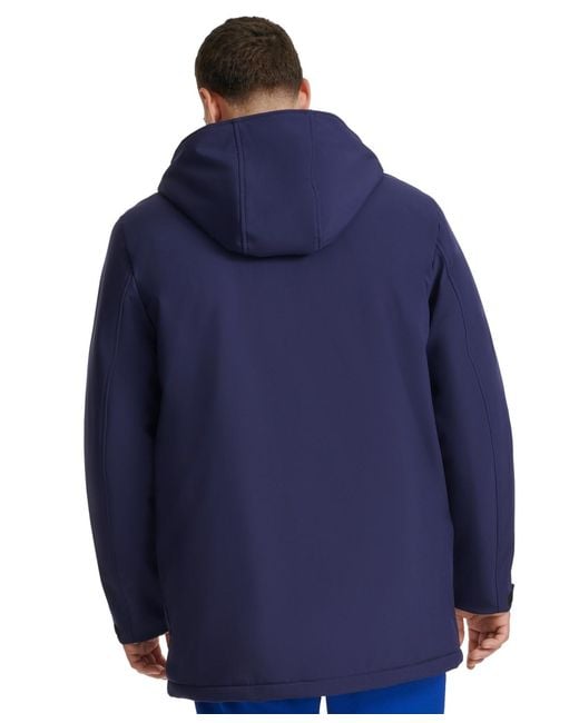 Champion Blue Performance Hooded for men