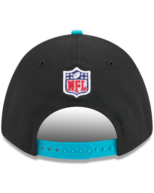 KTZ Green Black/aqua Miami Dolphins 2025 Nfl Draft 9forty A-frame M-crown Adjustable Hat for men