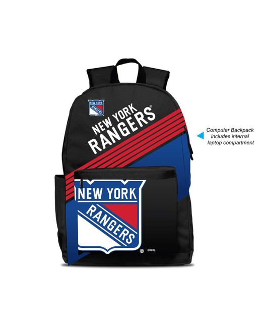 Mojo Blue New York Rangers Ultimate Fan Backpack